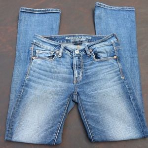 American Eagle Skinny Kick Jeans